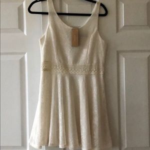 Brand new white dress